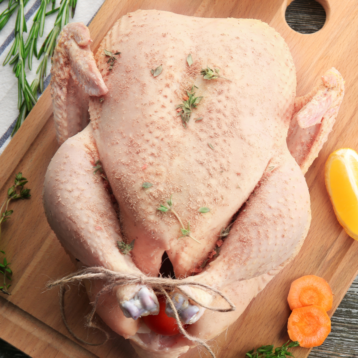 Frozen Turkey Approx. 5-6 kgs