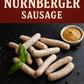 FROZEN Pork Nuernberger Sausage-Rostbratwurst 600G