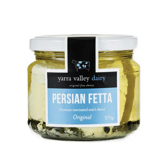 Yarra Valley Dairy Persian Feta 275G Jar