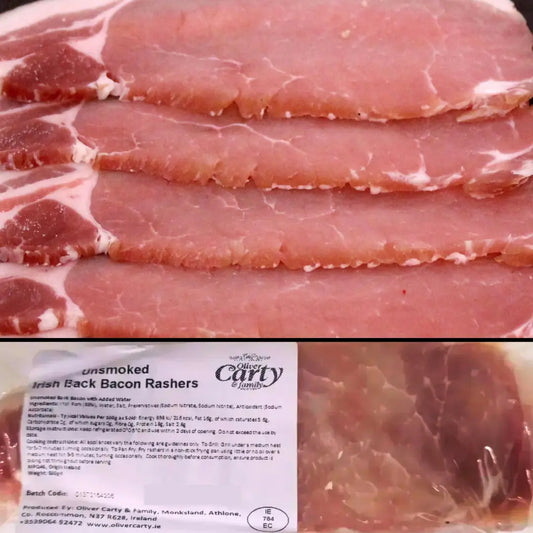 FROZEN OC PORK BACK BACON 500gram