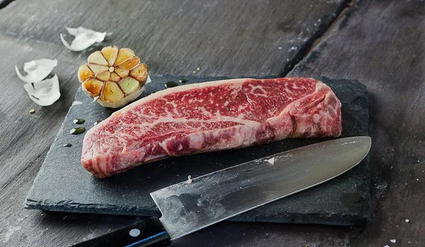 Wagyu Beef Striploin MS9+ Full Blood (approx 3-4kg) - Springbok Butchery