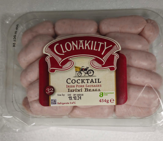 FROZEN Cocktail Sausage 454 grm