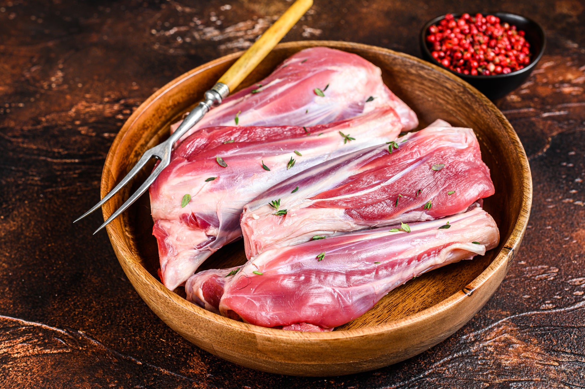 Frozen Australian lamb shank 1kg - Springbok Butchery