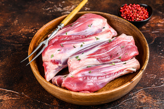 Frozen Australian lamb shank 1kg - Springbok Butchery