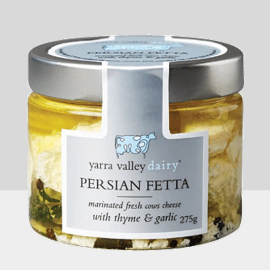 Yarra Valley Dairy Persian Feta 275G Jar - Springbok Butchery
