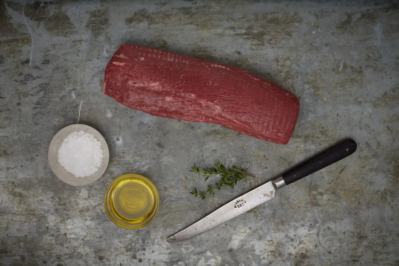 Prime Lamb Eye of Loin (Approx. 1.3kg) - Springbok Butchery