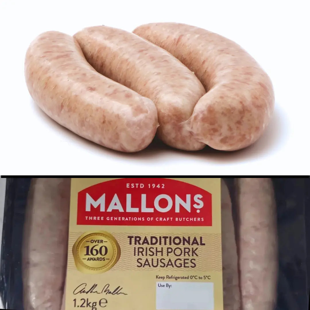 MALLONS FROZEN TRADITIONAL SAUSAGE 1.2Kg