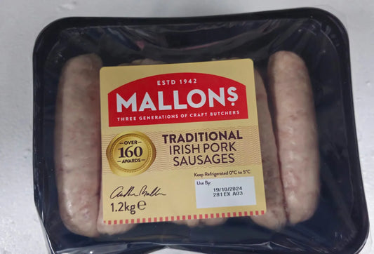 Mallon's Sausage Traditional - 1.2kg