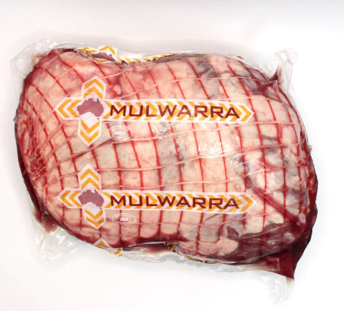 Australian Lamb Boneless Leg WHOLE VACUUM PACKED