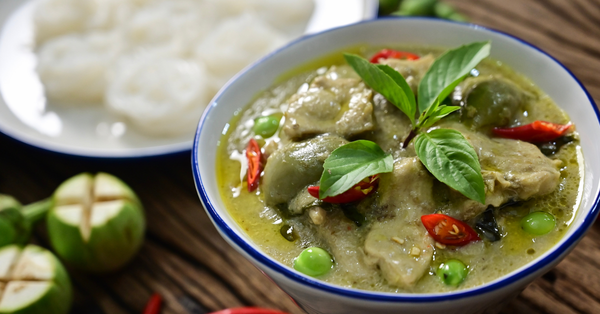Thai Green Curry (Family Size)