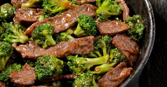 KETO Beef & Broccoli
