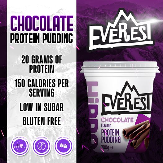 Everest High Protein Puddings