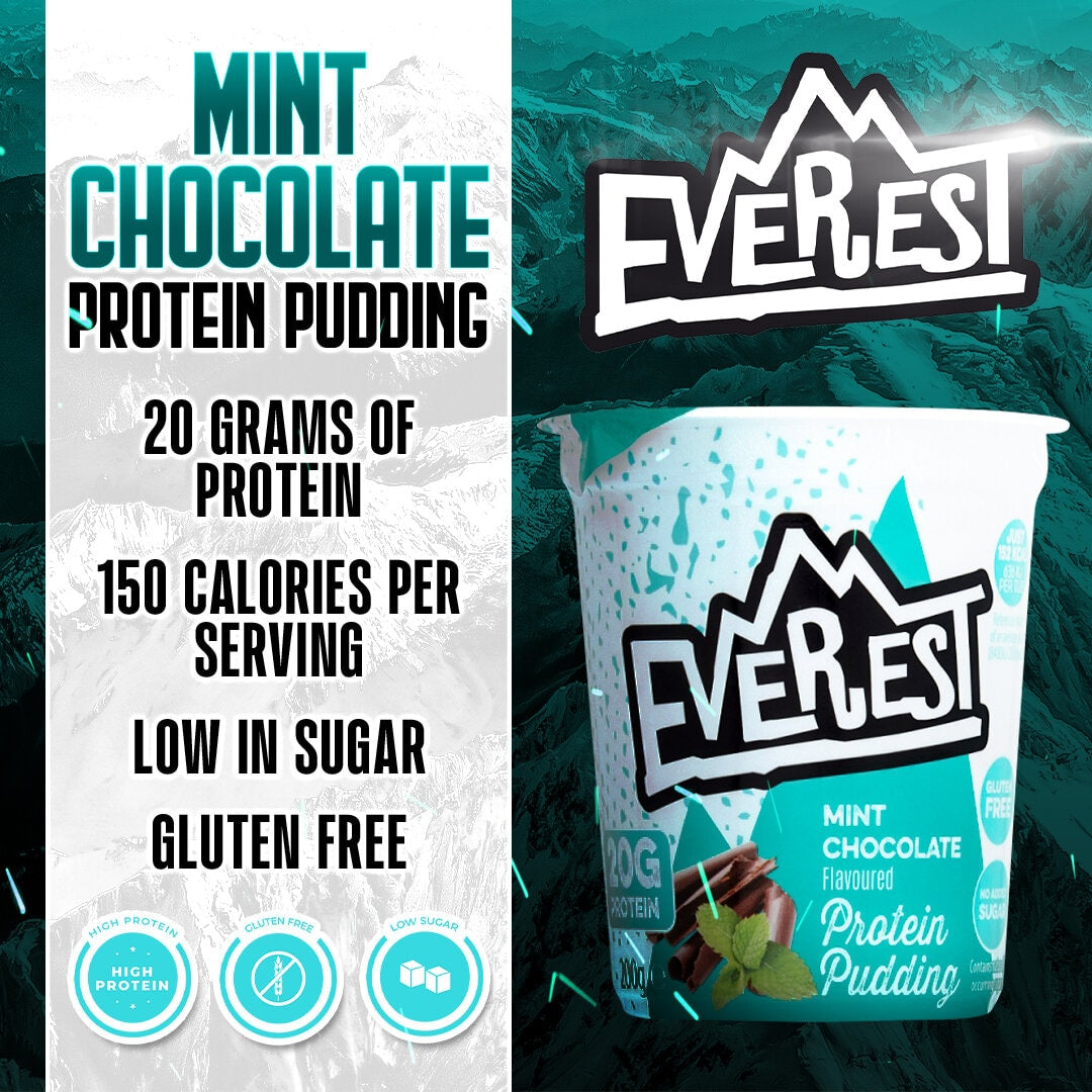Everest High Protein Puddings